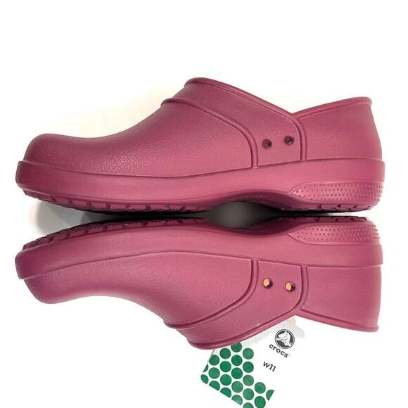 New✨ CROCS Slip Resistant Work Mules (Sz 11) - Picture 4 of 9